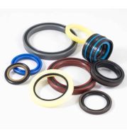 Hydraulic Seals – Hydraulic Seals for Cylinders (Rod/Piston/Wiper), High Pressure Rated, Wear Resistant, Low Friction, Long Service Life
